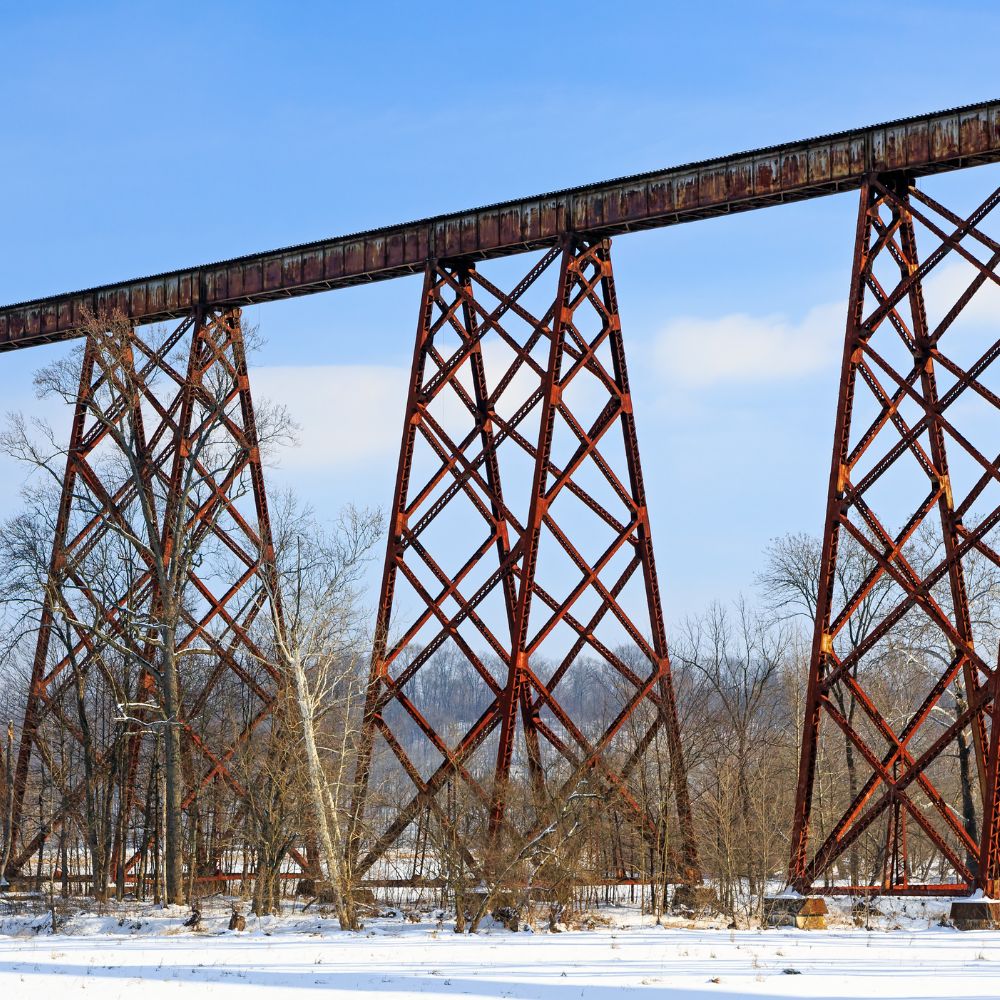 Tulip Trestle Bloomfield Indiana