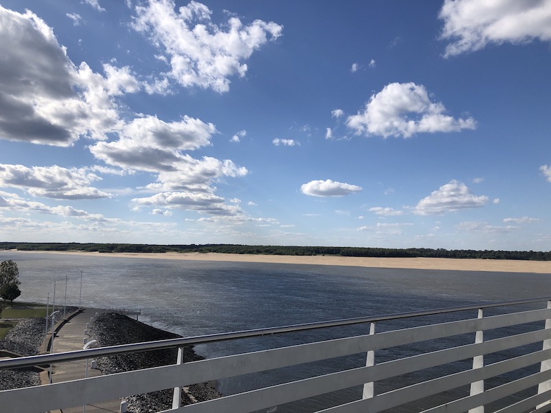 Tunica RiverPark & Museum observation deck