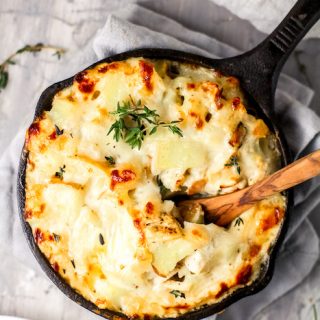 turkey potato casserole