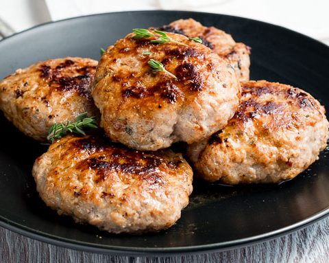 Turkey-Sausage-Patties