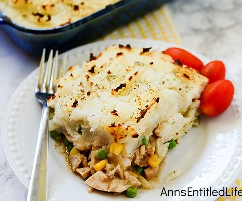 Photo of Turkey Shepherds Pie.