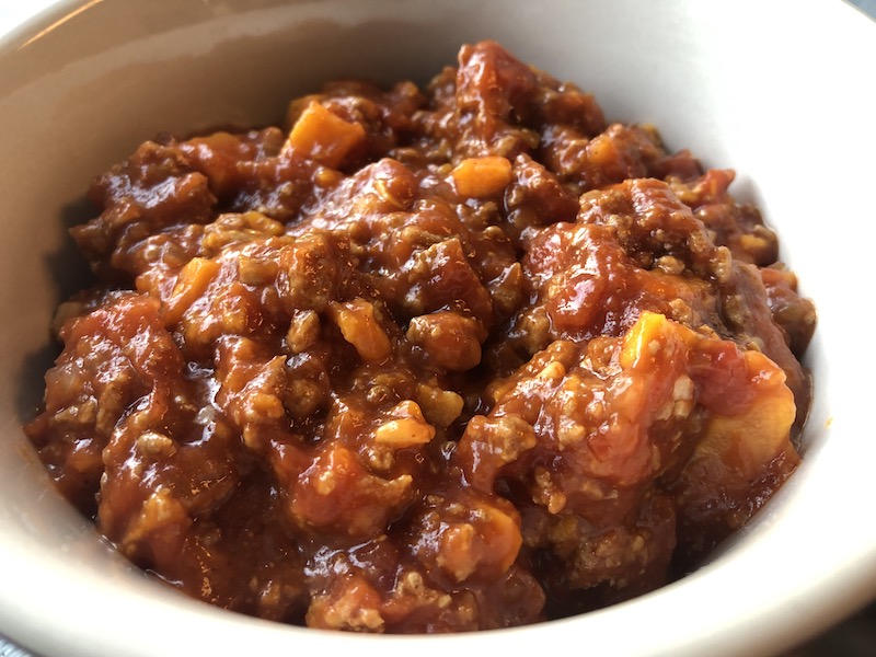 Turkey Sweet Potato Chili 6