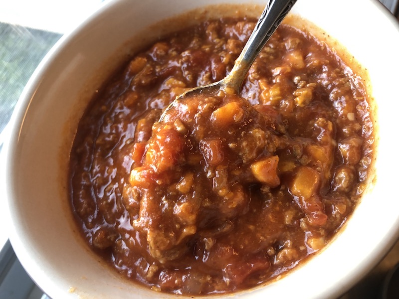 Turkey Sweet Potato Chili 6