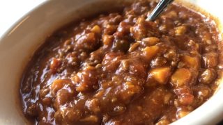 Turkey Sweet Potato Chili 6