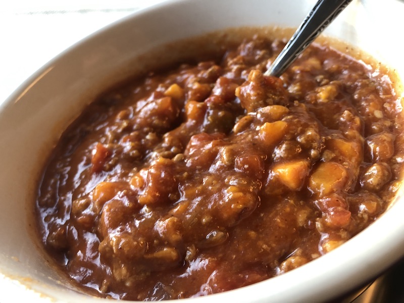 Instant Pot Turkey & Sweet Potato Chili Recipe