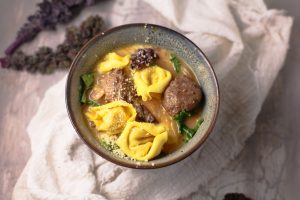 Turkey Meatball Soup Recipe