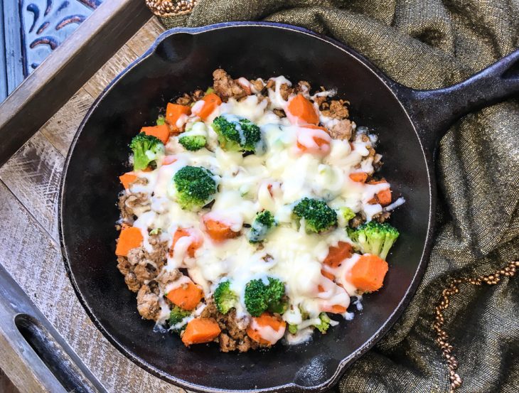 turkey sweet potato skillet