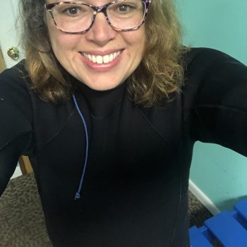swim with manatee