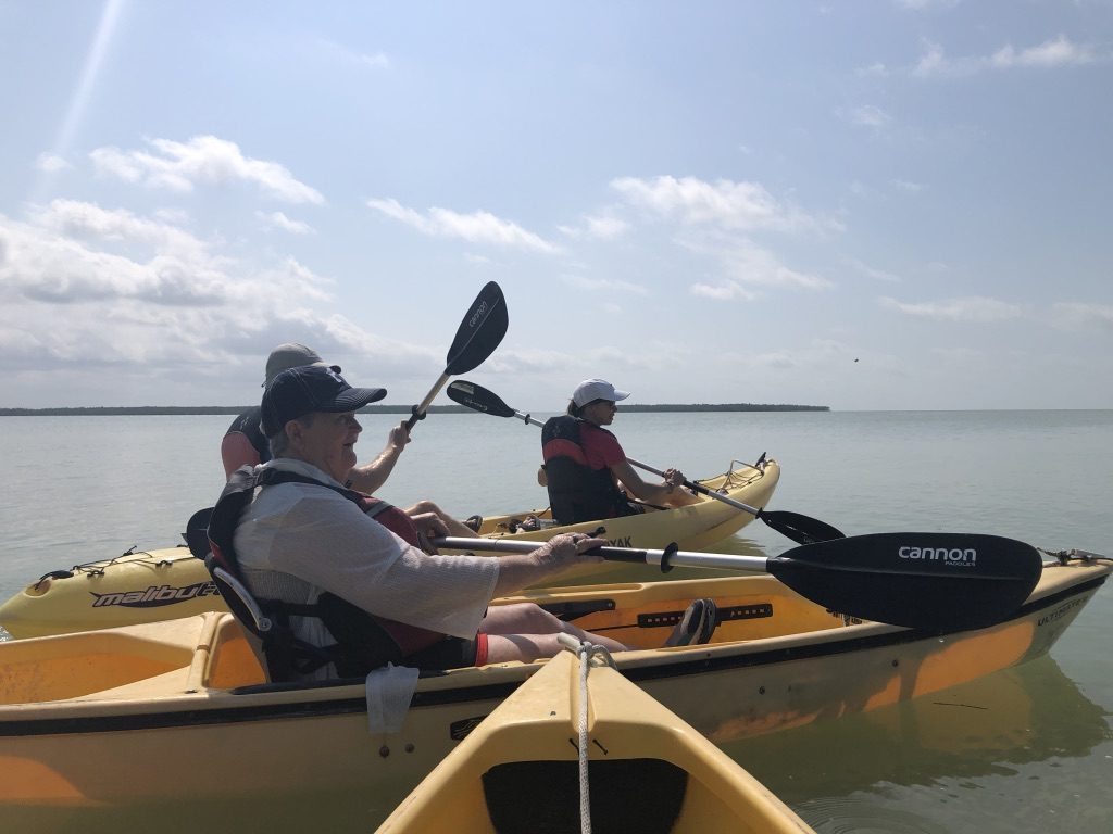 everglades kayak