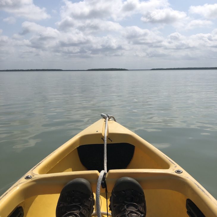 kayak