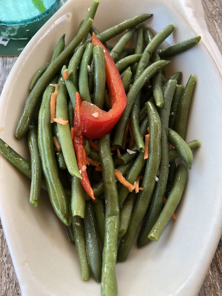 Add colorful veggies to your plate.