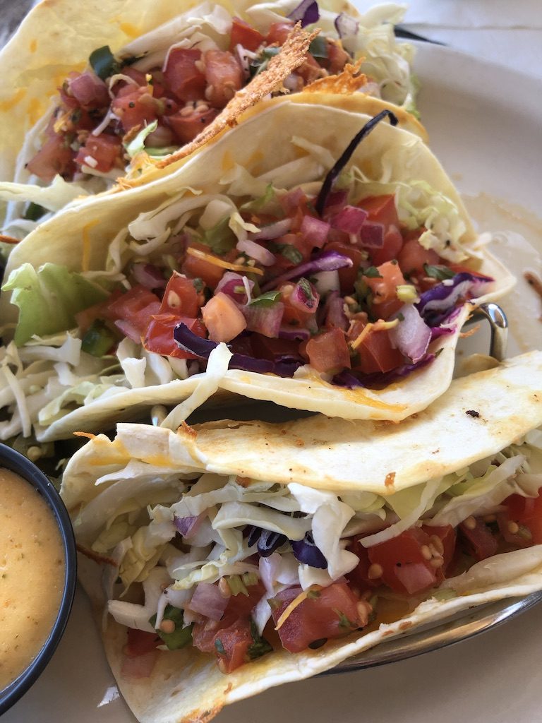 mahi tacos