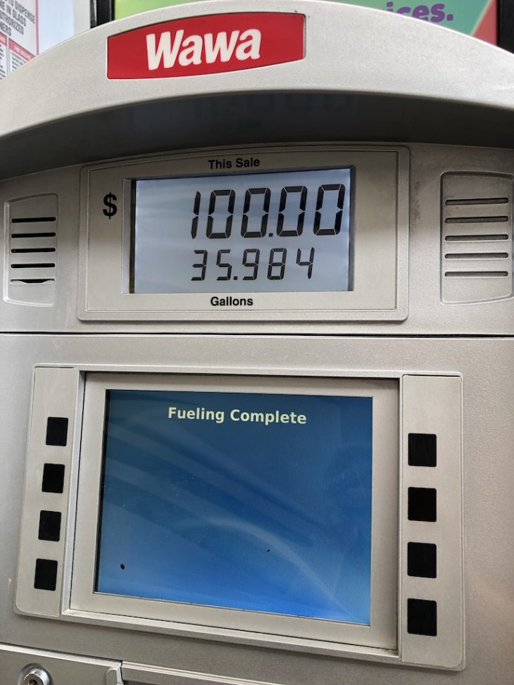 How much does it cost to fuel an RV?