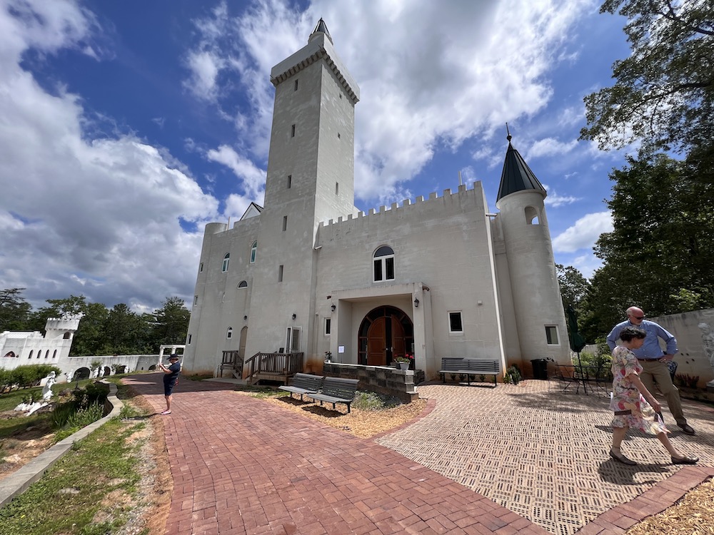 Uhuburg Castle Helen GA