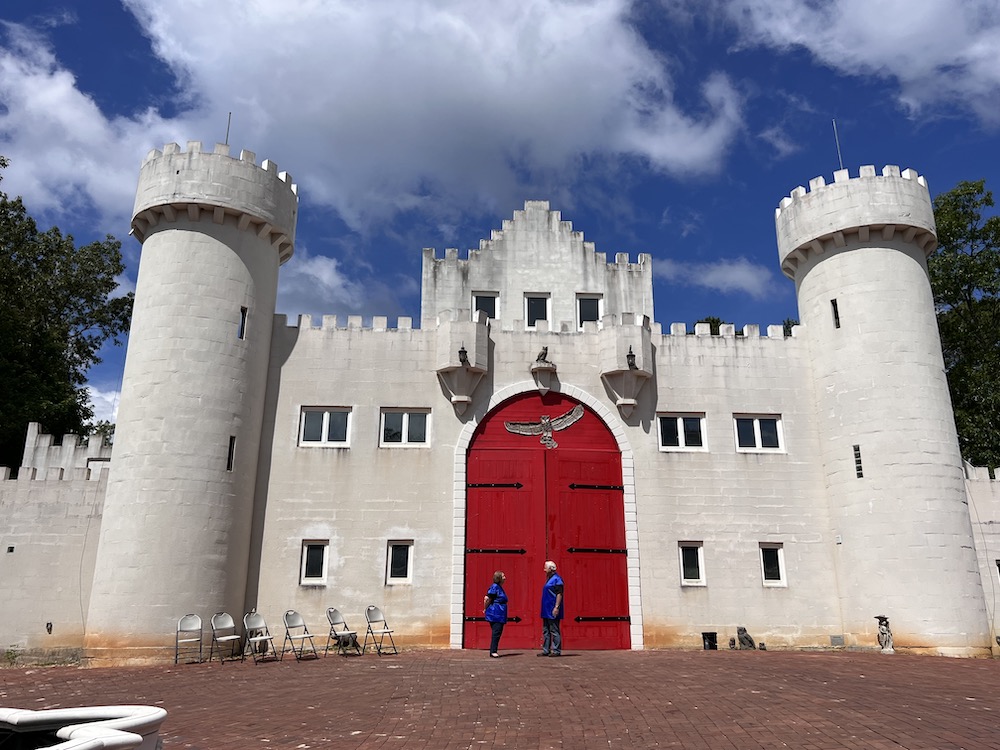 Uhuburg Castle Entrance