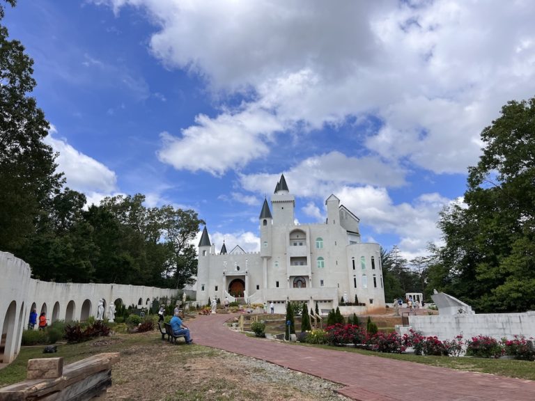 Why You Should Visit the One-Of-A-Kind Uhuburg Castle in Helen, GA