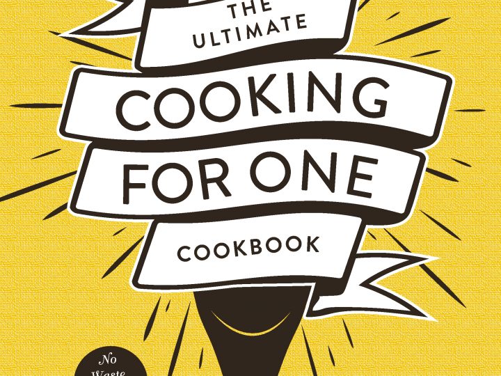 Ultimate Cooking for One Cookbook_COVER