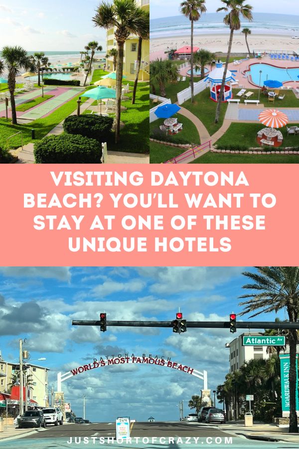 Unique Daytona Beach Hotels