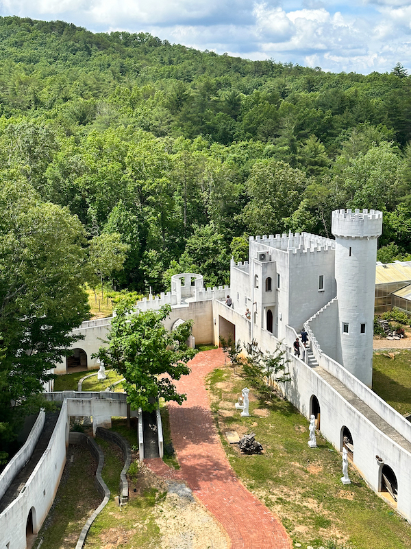 uhuberg castle