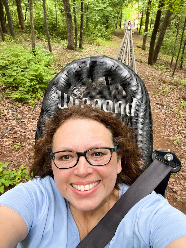 Georgia Mountain Coaster