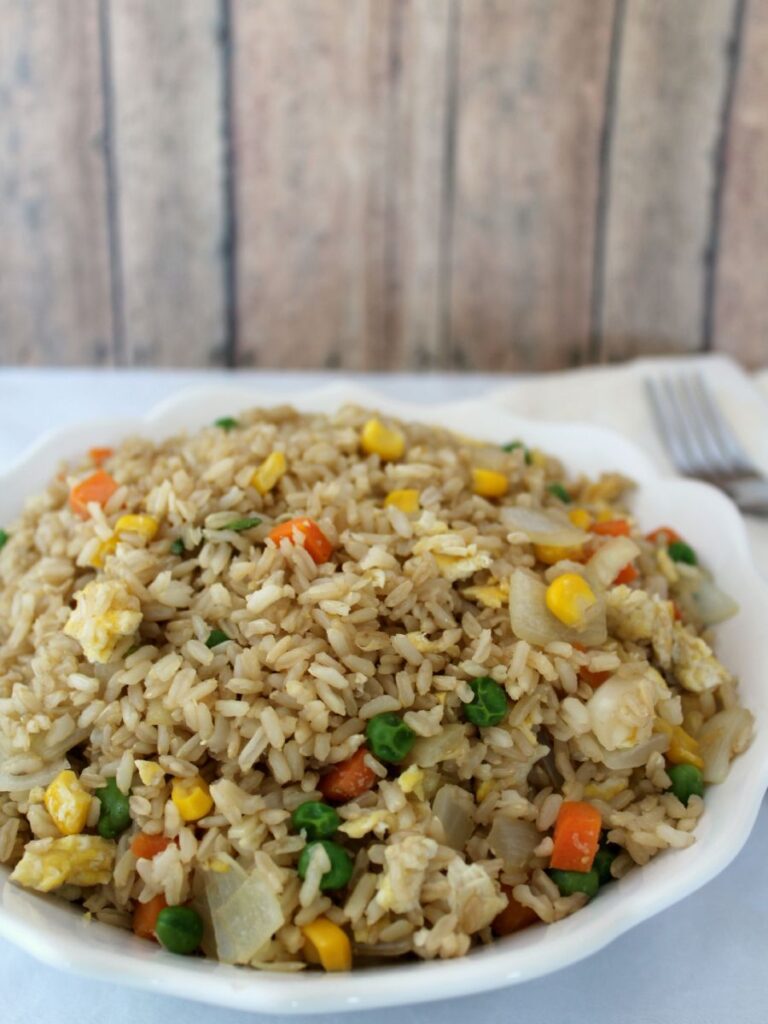 Easy Weeknight Fried Rice Recipe