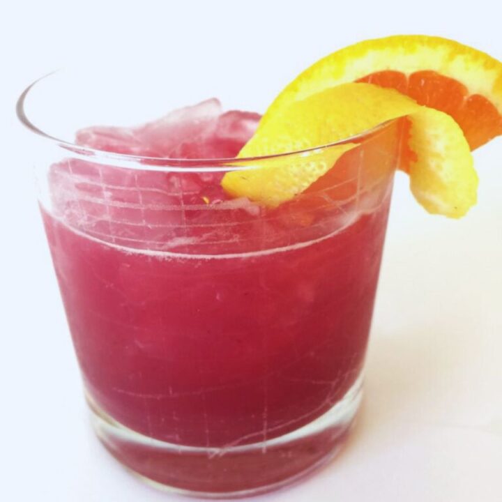 Berry Refresher Cocktail