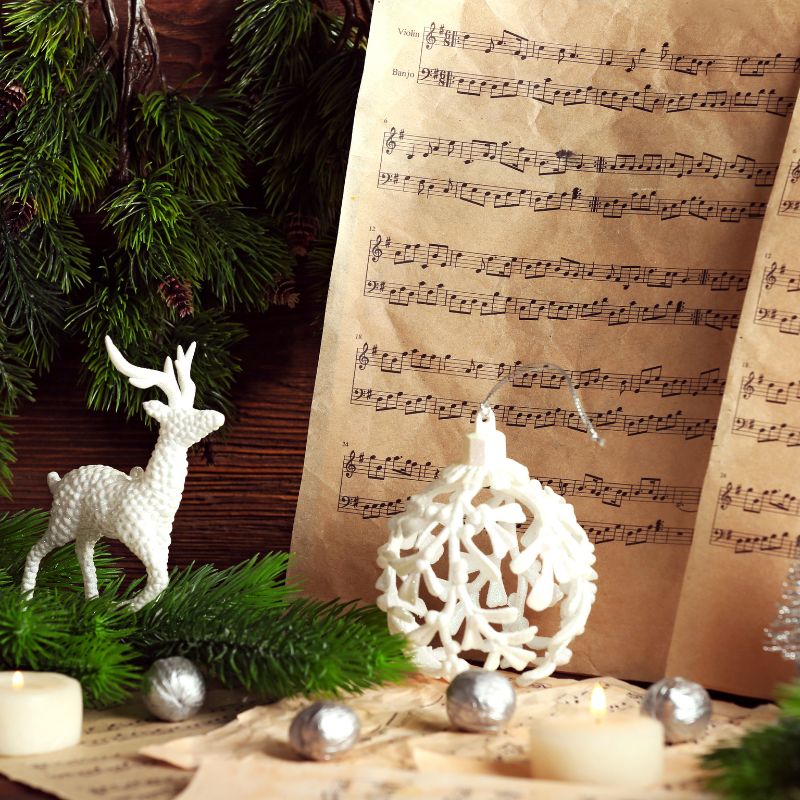 Photo of Holiday Music.