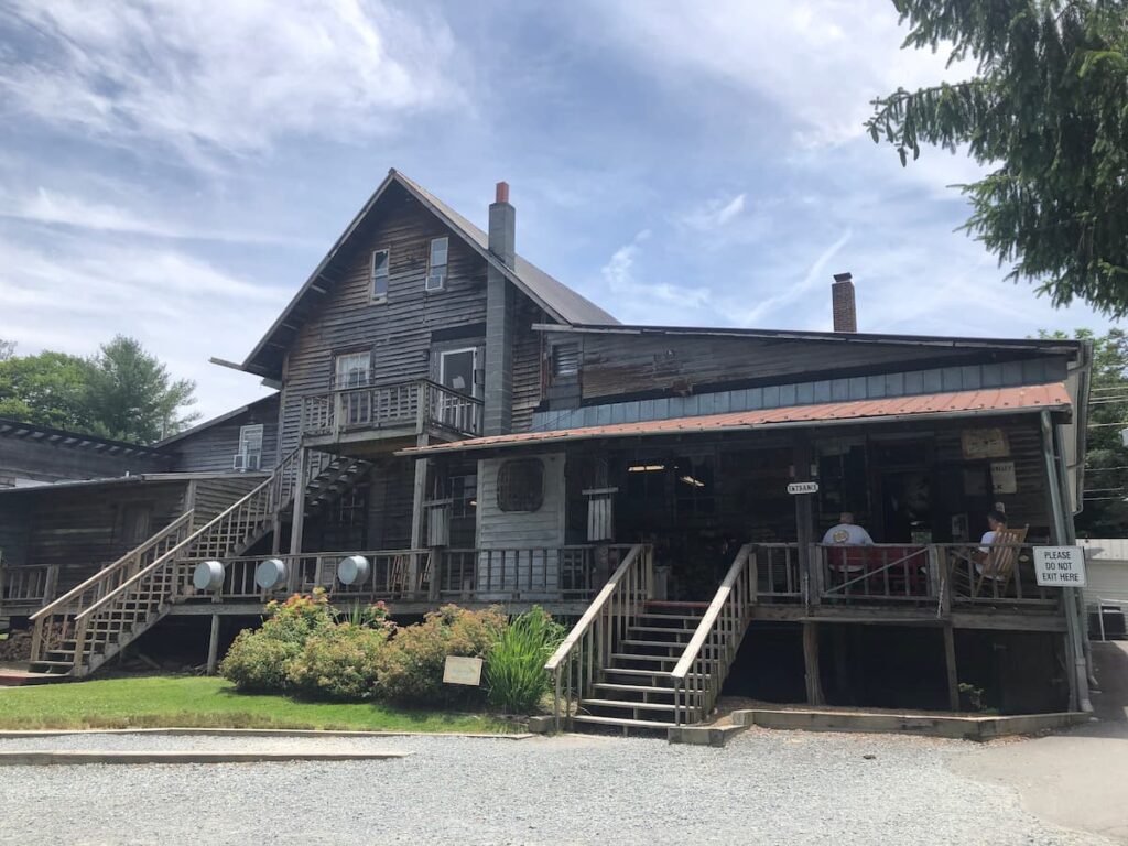 Valle Crucis Mast General Store.