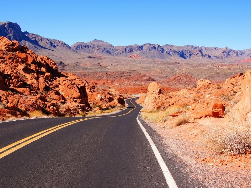 valley of fire state park