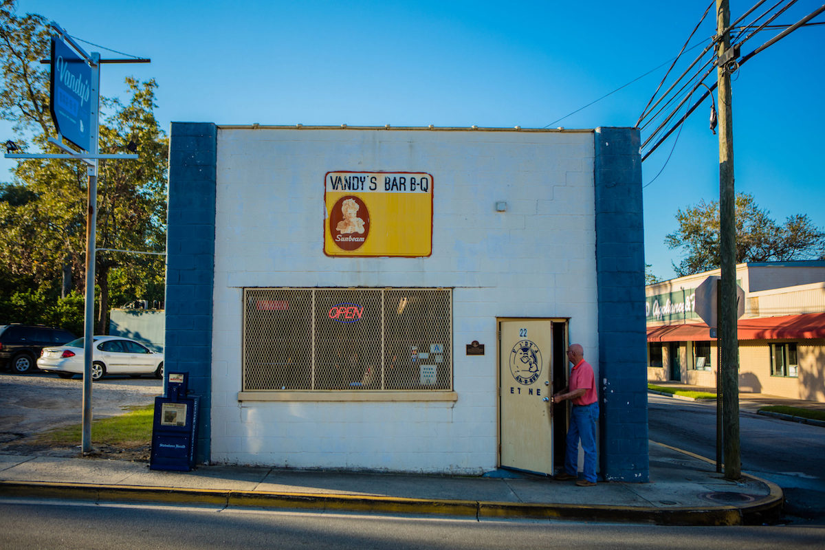 Vandys BBQ Statesboro GA