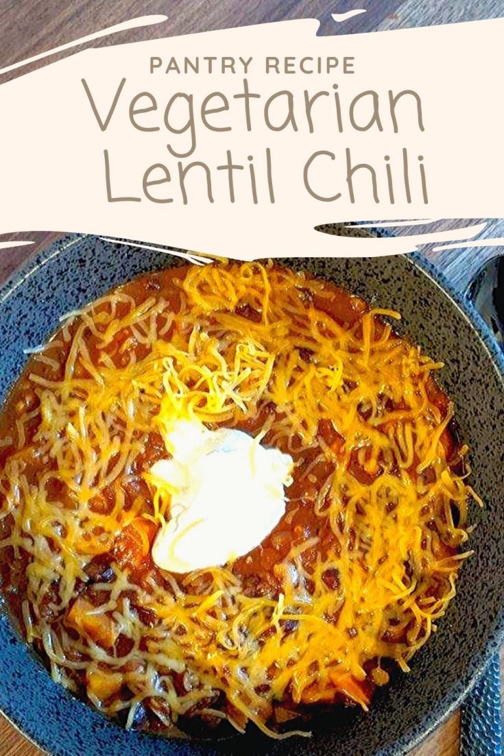 Vegetarian Lentil Chili