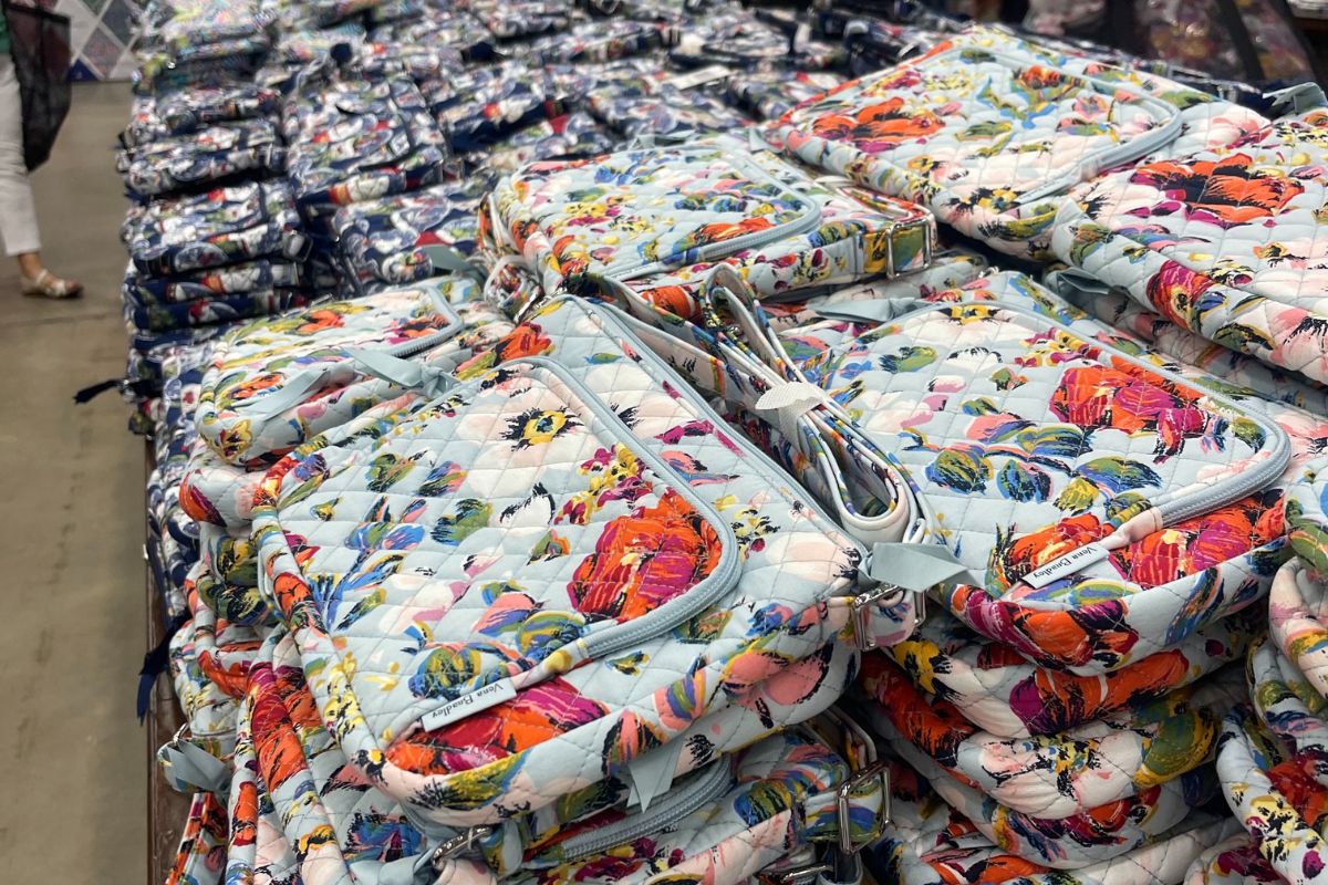 What To Know About The Vera Bradley Annual Outlet Sale - Just Short of