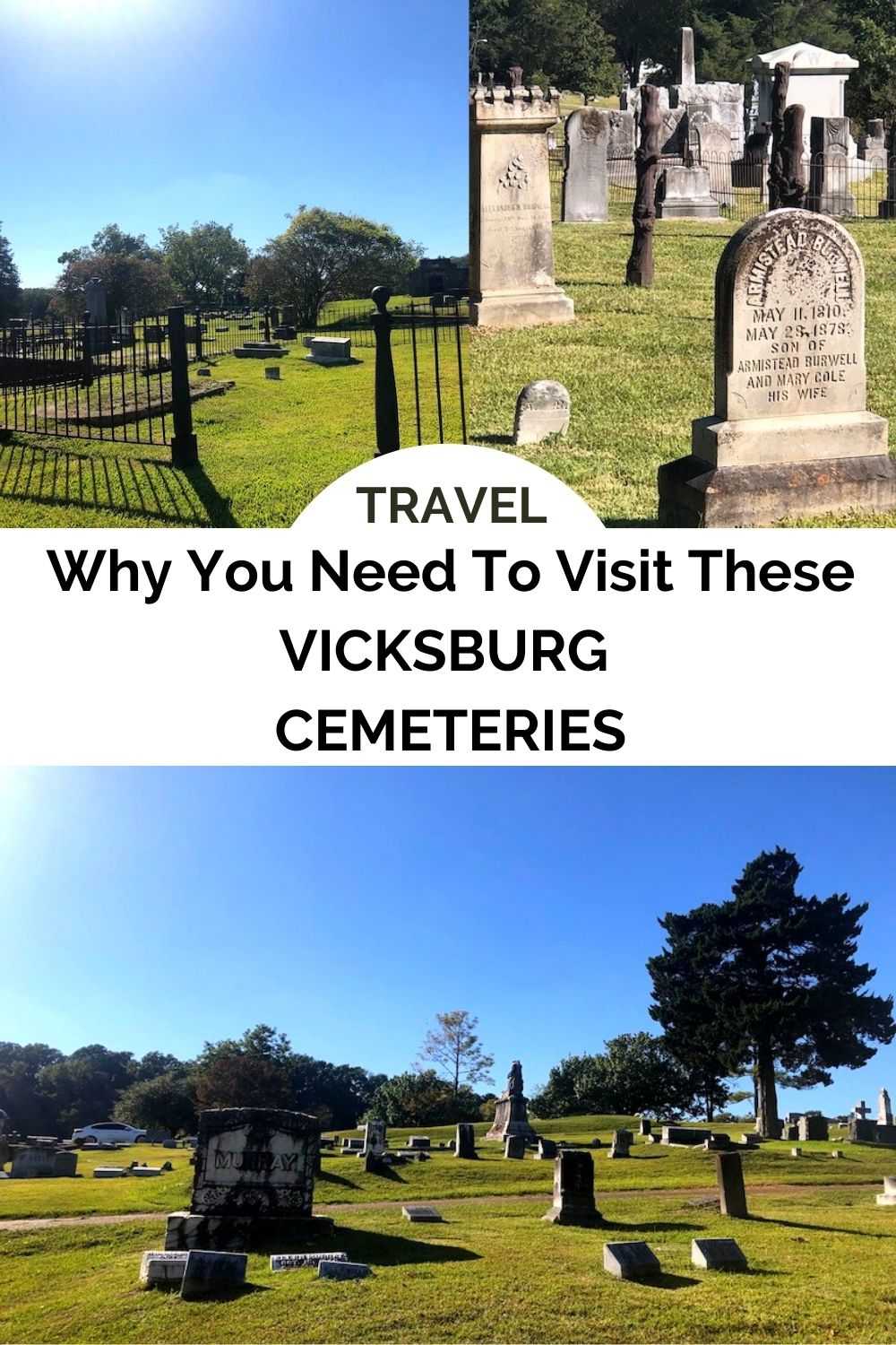 Vicksburg Cemeteries