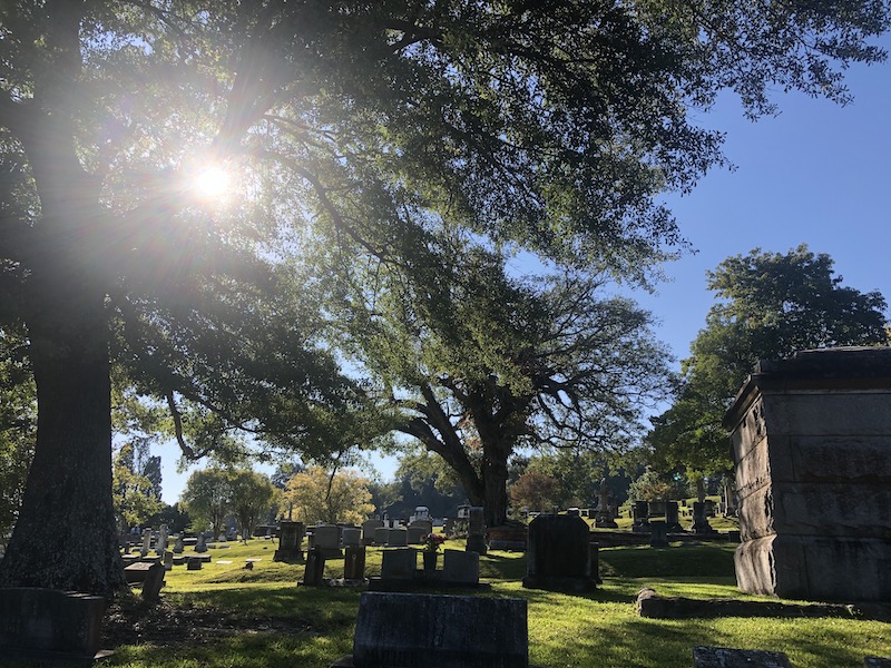 Vicksburg Cemetery 1