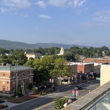 View from The Perch ta Bolling Wilson Hotel