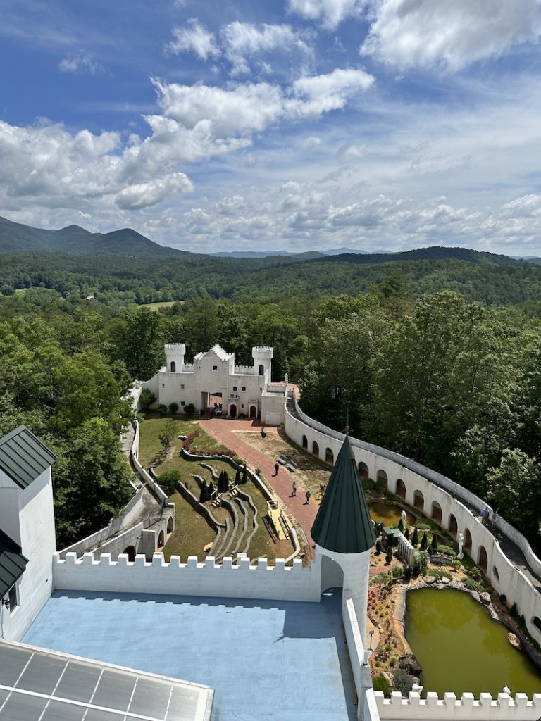 View from Uhuburg Castle