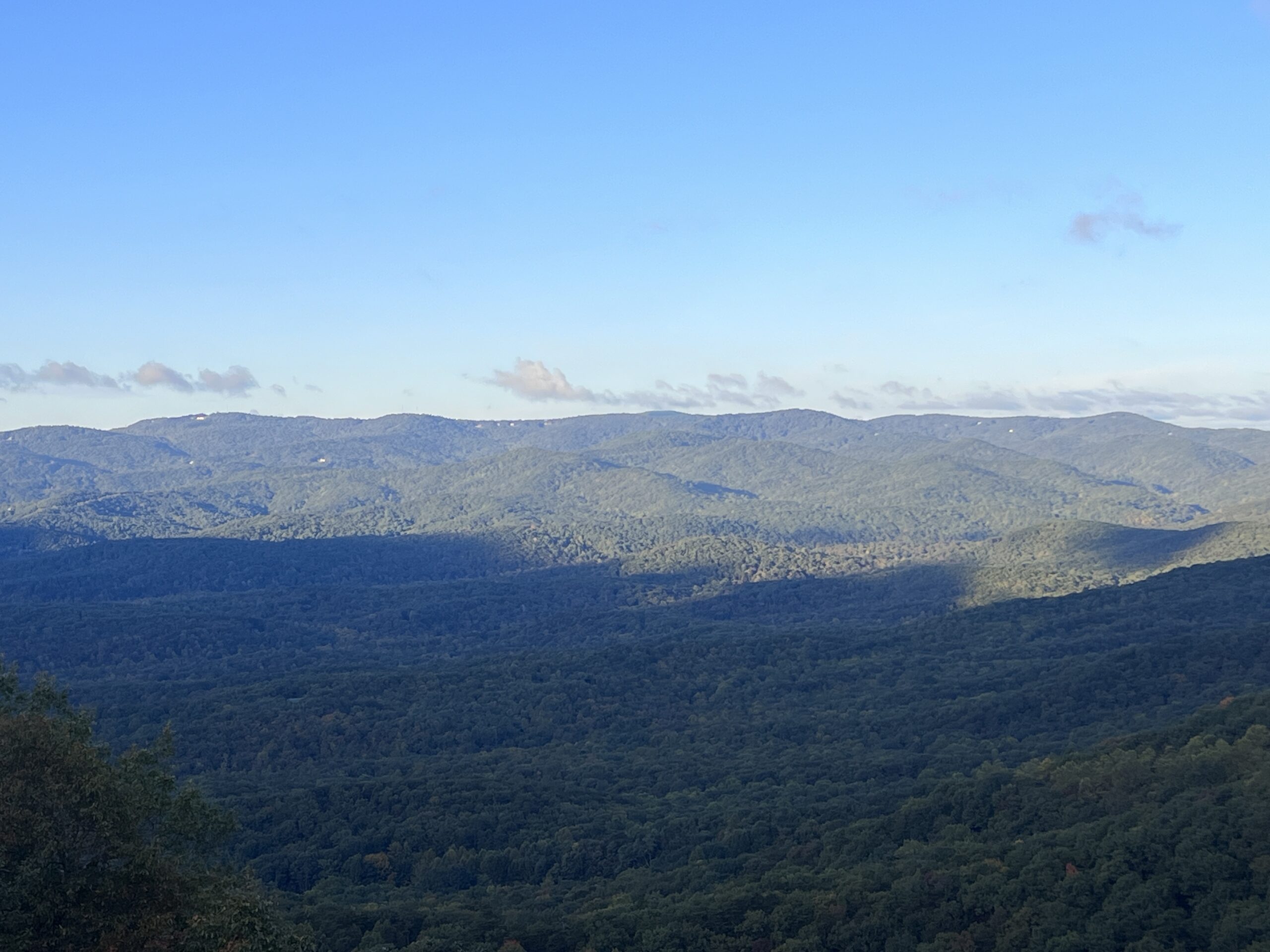 Vista Views at Amicalola Falls.