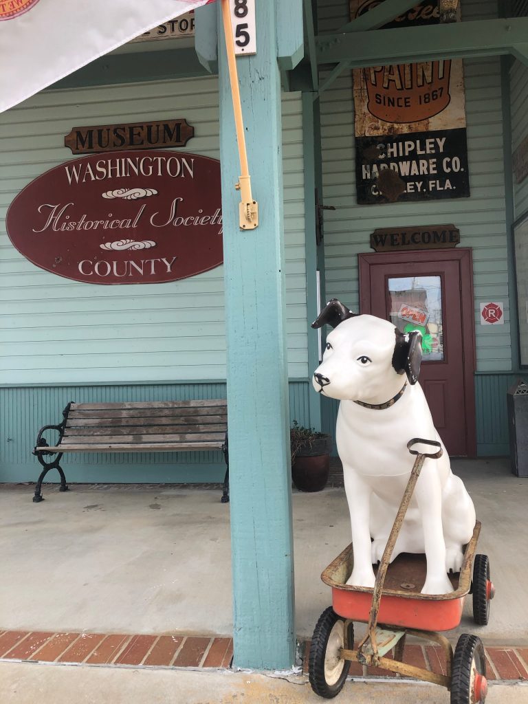 Photo of the outside of The WACO Historic Museum.