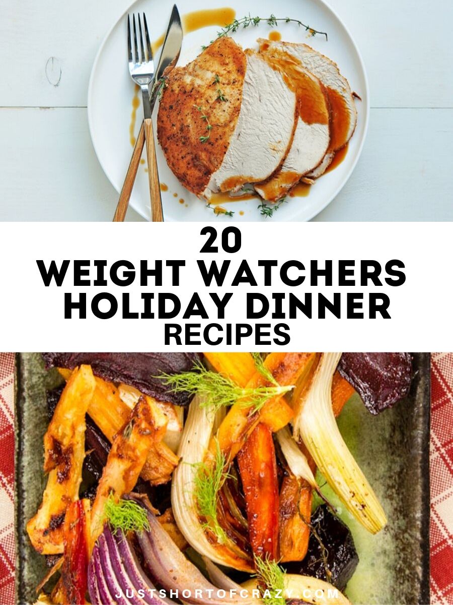 WW Holiday Dinner Recipes