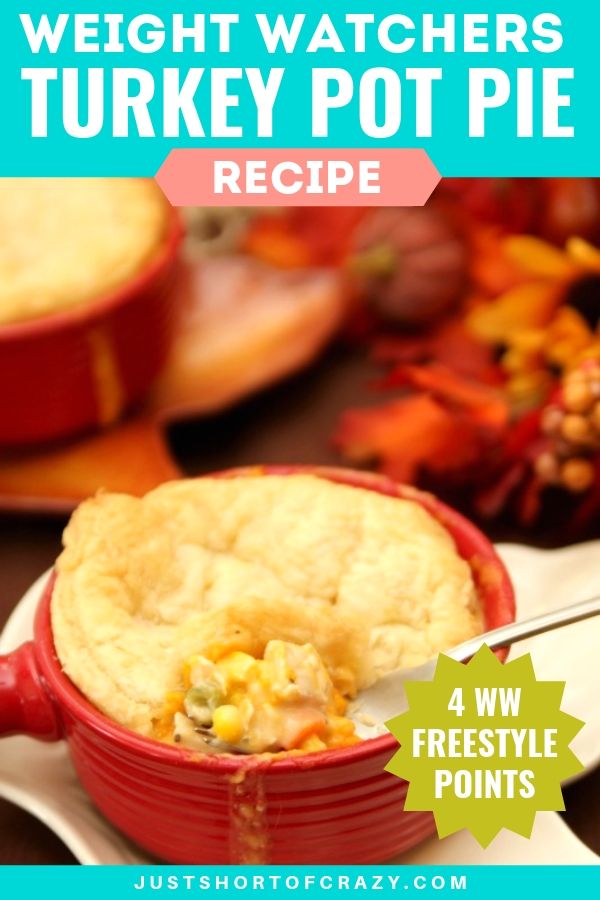 WW Turkey Pot Pie Recipe 4 Points