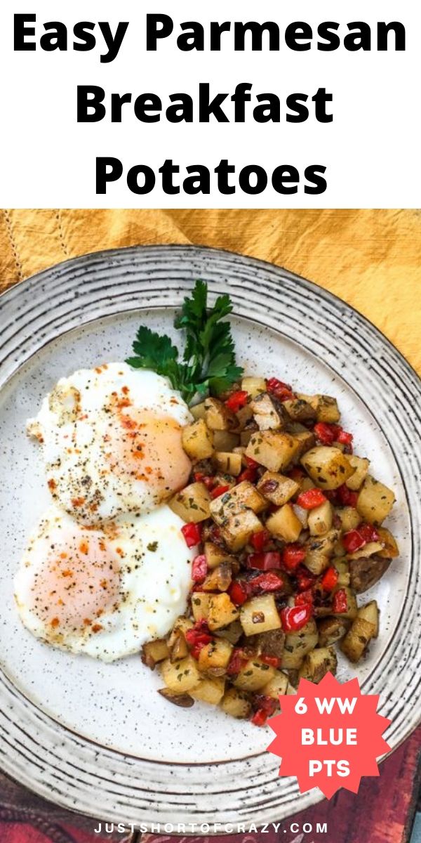 WW easy parmesan breakfast potatoes 1