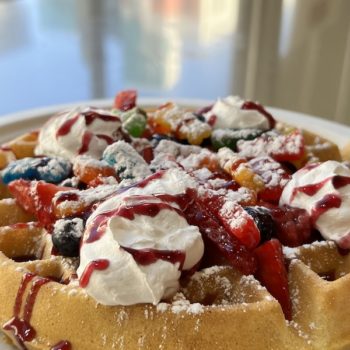 Decadent Waffle