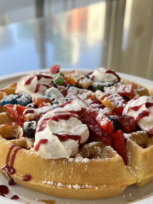 Decadent Waffle