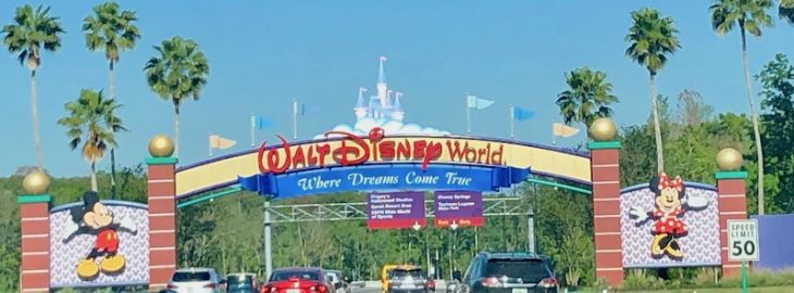 Walt Disney World Entrance