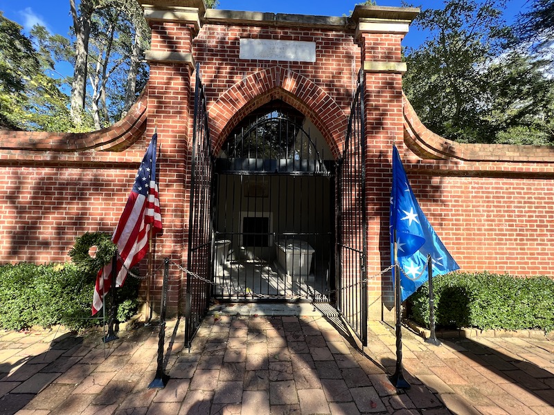 Washington's Final Resting Place