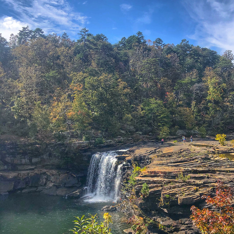 Waterfall in NE Alabama