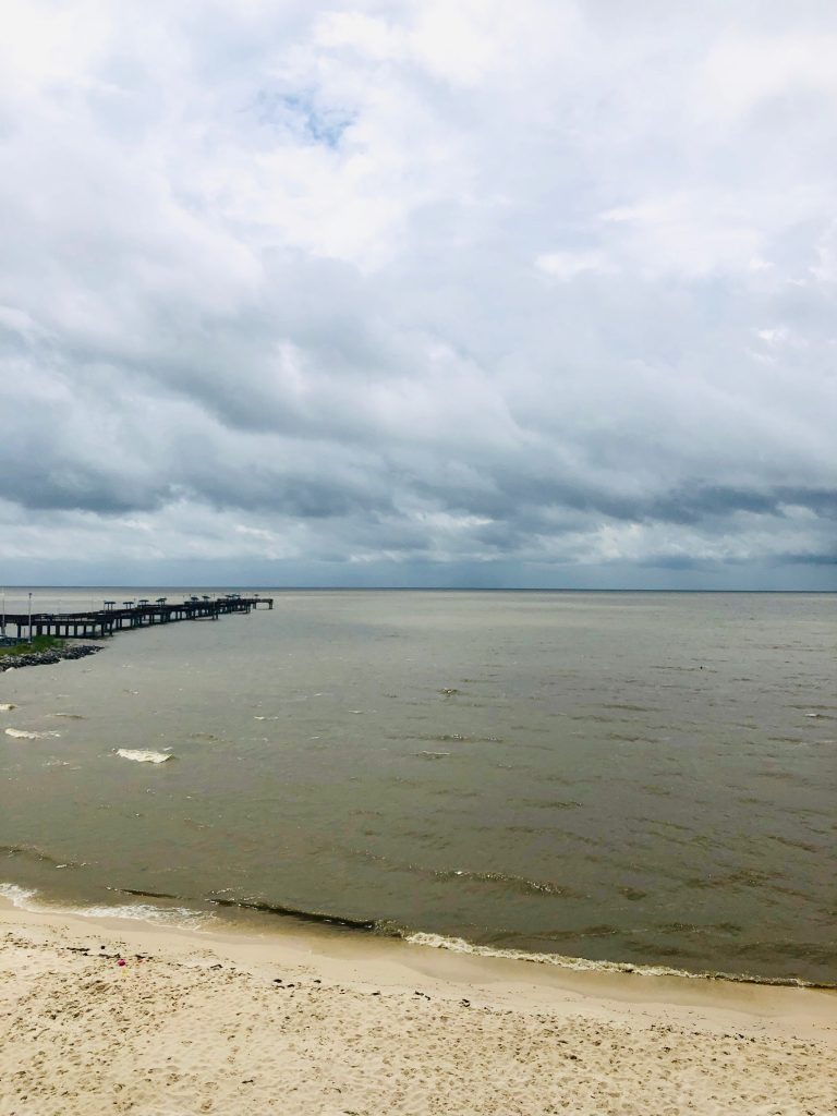 Bay Saint Louis, MS beach