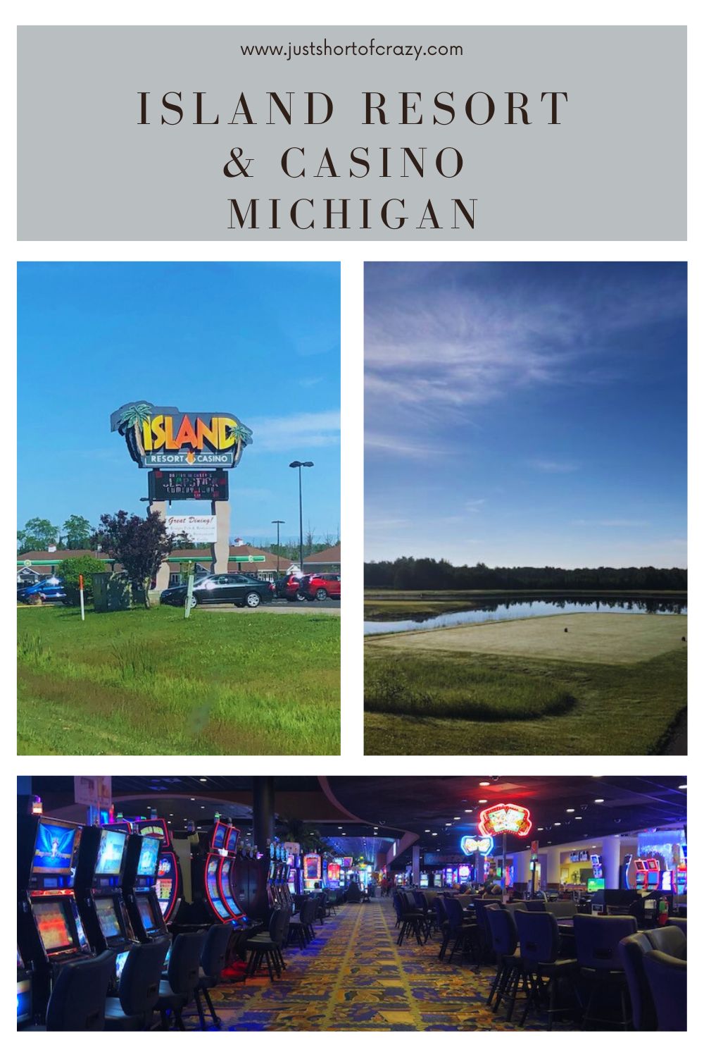 Treat Yourself to a Weekend at The Island Resort & Casino in Michigan