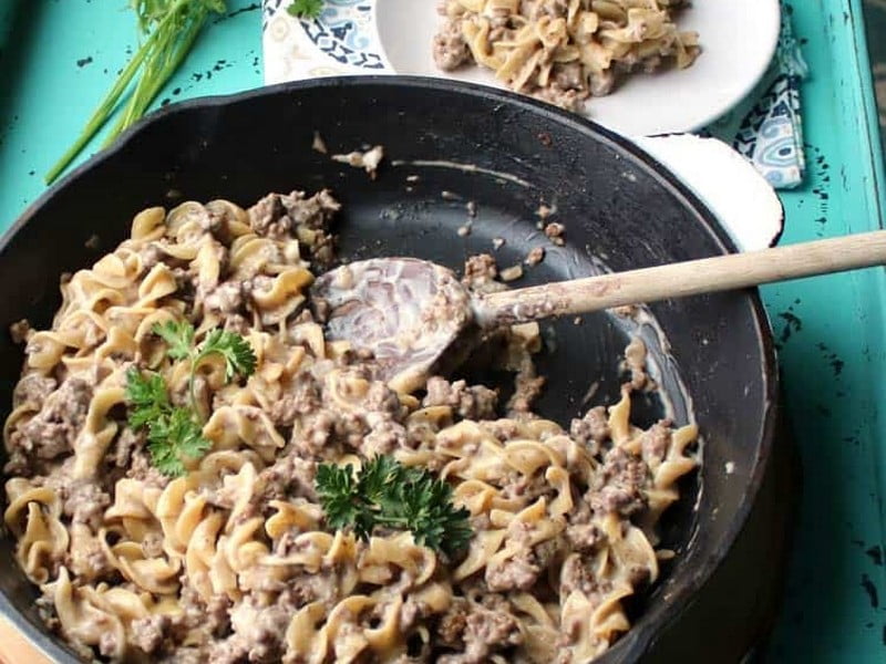 Weight Watchers Beef Stroganoff