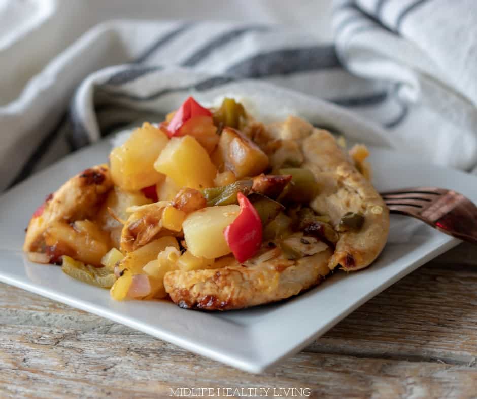 WW sweet and sour chicken recipe